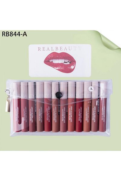 real beauty Real Beauty 12 Color Lipstick Set