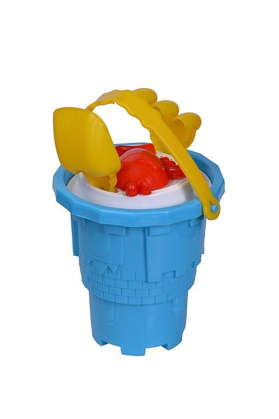 TH TİCARET Large Castle Sand Bucket