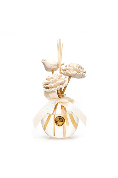 Missi 230 ml Top Şişe Seramik Taş Çubuklu Gardenya Oda Kokusu