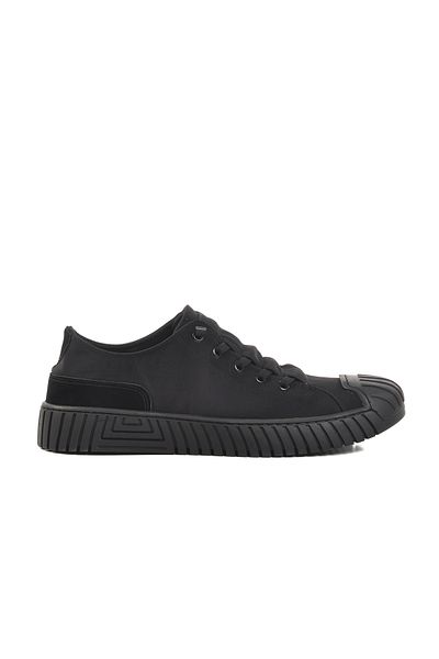 GAMELU Ανδρικά αθλητικά παπούτσια Black Linen Memory Foam - Vigor M