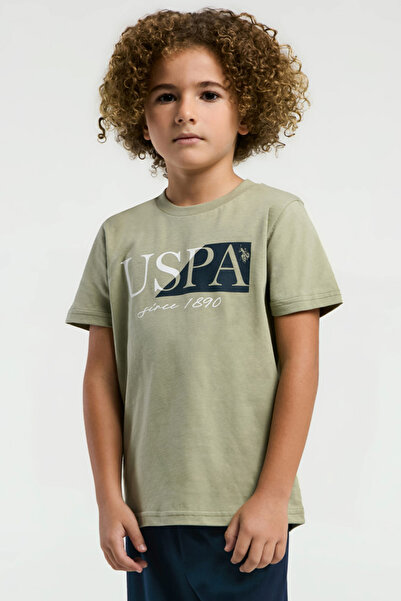 U.S. Polo Assn. U.S. Polo Assn. Boys Licensed T-Shirt and Shorts Bottom Set