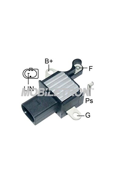 12v Alternatör Konjektör Denso Tipi 150 A (TEK FİŞ SOKETLİ) (LIN) Bmw-mini Cooper