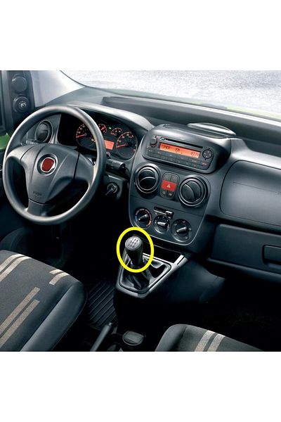 CMEPARTS Black Manual Gear Shift Knob Peugeot Bipper 2008-2019