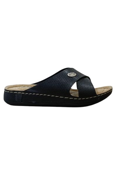 Shubuu Women's Thin Sole Slippers Comfortable Lightweight Orthopedic Stylish Mother Slippers for Daily Use