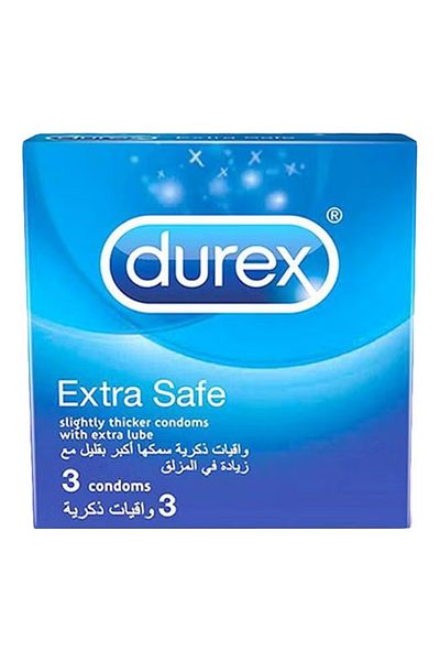 Durex Extra Safe Condom Pack of 3