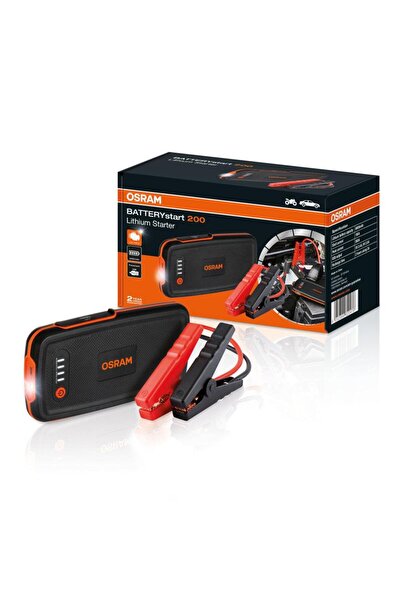 Osram 12V AKÜ TAKVİYE CİHAZI (BOOSTER) (500A) (USB MICRO) (USB 2.4 A POWERBAN...
