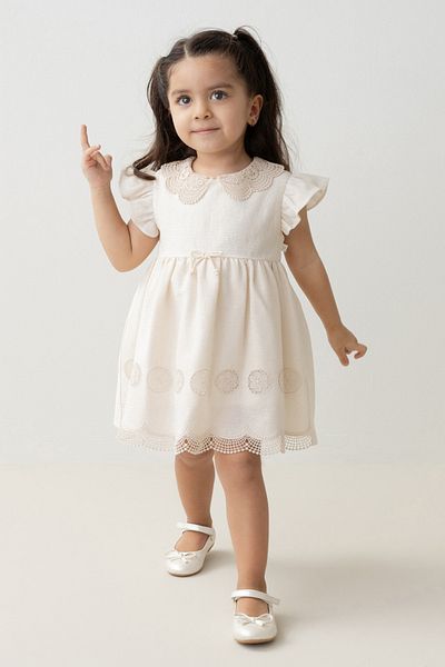 Baby Animals Baby Girl Dress - Tulle Tutu Lined Clothing Birth Party