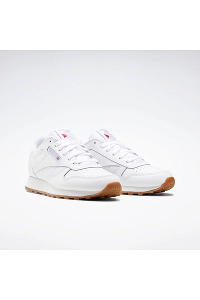 Reebok 101426973 -r Cl Lthr - Dámská bílá sportovní obuv