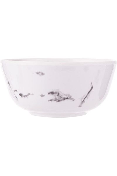 AKDC DINEWELL M/MINE SOUP BOWL 11CMX11CMX5CM White