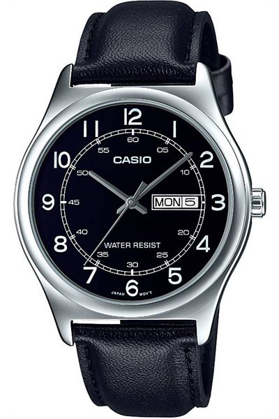 Casio ساعة يد رجالية Mtp-v006l-1b2udf