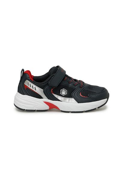 lumberjack Pol Jr Boy's Navy Blue Sneakers