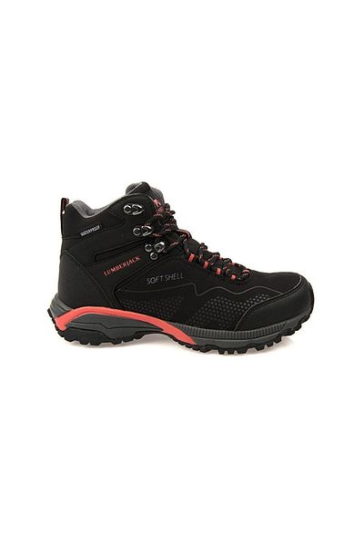 lumberjack Fest Hi 3pr Waterproof Unisex Boots Black Fuchsia