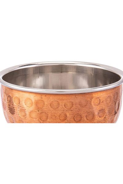 AKDC Copper Bowl S 8Cm X 8Cm X 4Cm Gold