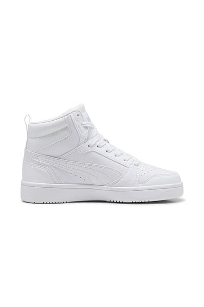 Puma Rebound V6 Mid Jr - Unisex Λευκό Sneaker