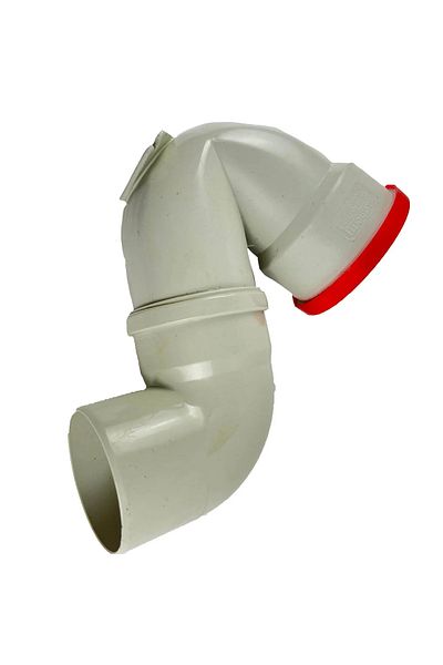 VitrA Drain pipe / siphon for Turkish WC D110 with 45 degree outlet