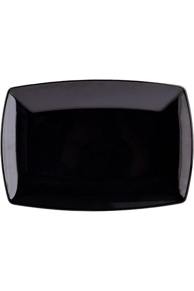 AKDC M/Mine Black Tray Med 25Cm X 36Cm X 3Cm Black