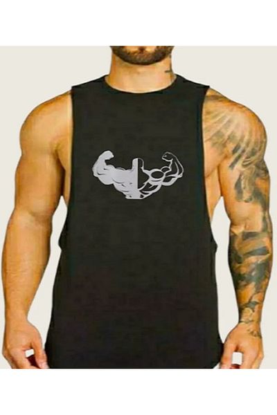 MUTLUGYM Fitness Gym Tank Top Athlete