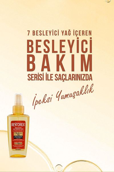 Restorex 7 Vyživující pleťový pečující olej 2x80 ML