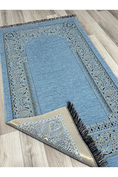 AYHANHOME Woven Fringed Dowry Gift Prayer Rug