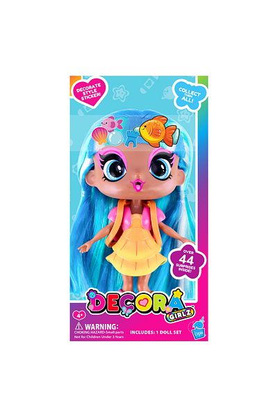 Decora Girlz Fashion Doll 13 cm - Marina