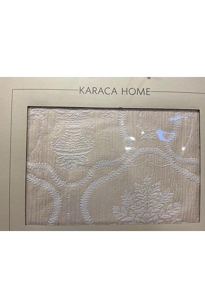 ÇIRPAN EV Karaca Home Silvio Gold Double Bed Cover