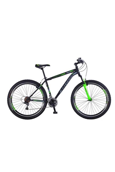 Salcano Lion 26 Jant V-fren Dağ Bisikleti 21 Vites 18 Kadro Siyah Yeşil