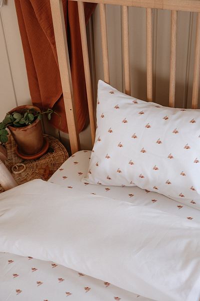 TBA COLLECTION Baby Size Duvet Cover Set (100x150)| Daisy