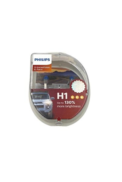 Philips 12V H1 AMPUL 55W X-TREME G-VISION +%130 FAZLA IŞIK (2 AD)