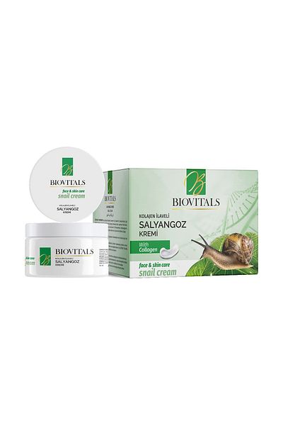 Bio Vitals Extract Snail and Collagen Supported Cream