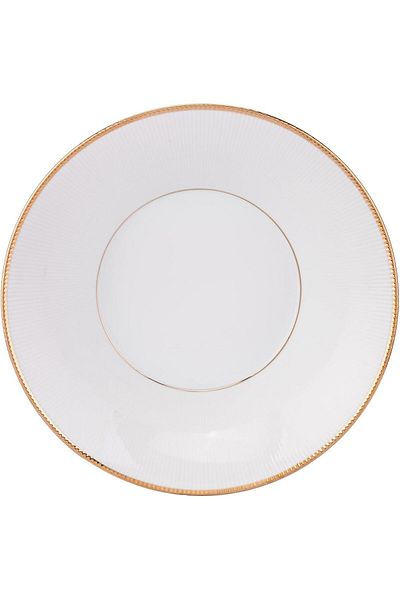 AKDC SALAD BOWL 23CMX23CMX6CM White