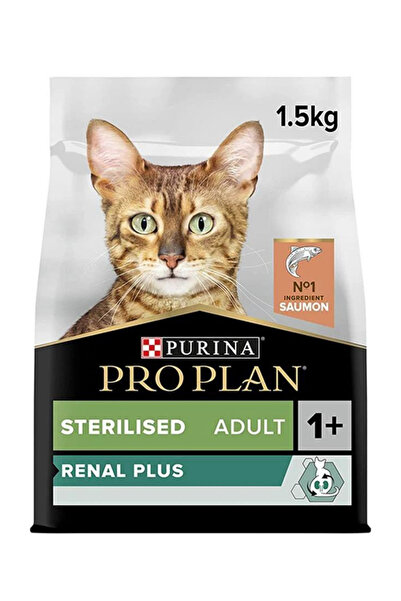 Pro Plan Somonlu Kısırlaştırılmış Kedi Maması 1,5Kg