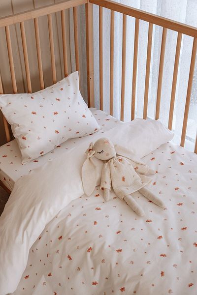 TBA COLLECTION Baby Size Duvet Cover Set (100X150)| Boho Butterfly