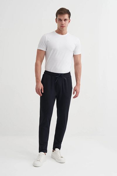 Cazador Caz 8042 Slim Fit Lycra 2 Thread Sweatpants ίσιο πόδι