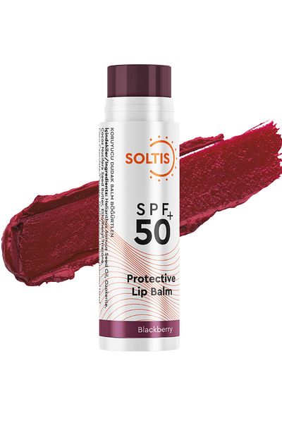 Soltis Colored Lip Moisturizer Spf 50+ Blackberry 5 Gr