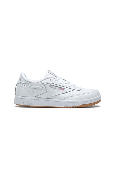 Reebok 100000213 -r R 101409271   3w Club C &amp; ccedil;pantofi sport pentru copii alb