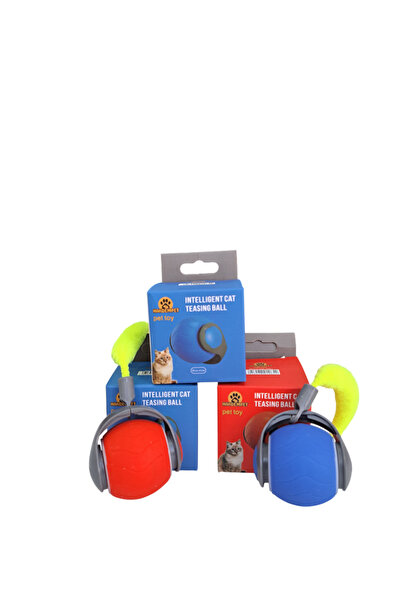 Pet Pretty Animated Feather Ball