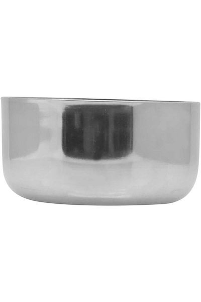 RAJ STAINLESS STEEL DINNERWARE BOWL, 9.5 CM, SV0006,Curry Bowl, Salad Bowl, Side Bowl, Dessert Bowl