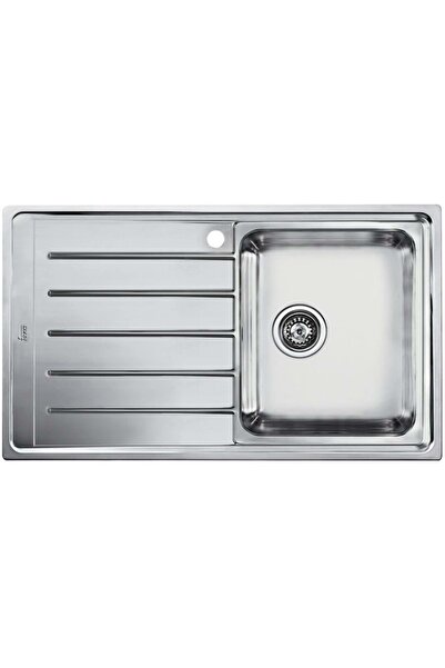 Teka 40108702- Vitae 45 Mikroketen Sağ Çelik Eviye