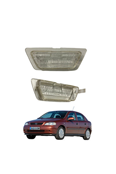 Wisco Opel Astra G 98 Ve Sonrası Uyumlu Plaka Lamba Camı Arka1224052