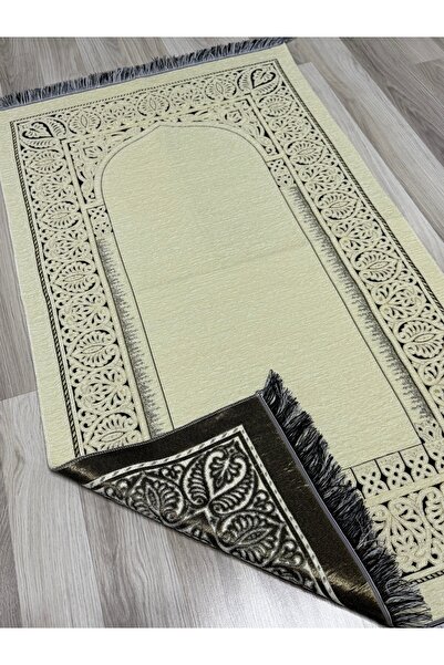 AYHANHOME Woven Fringed Dowry Gift Prayer Rug