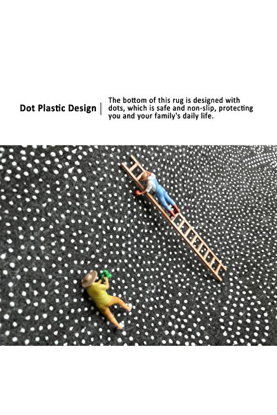 sharpdo Modern Minimalist Bedroom Living Room Carpet