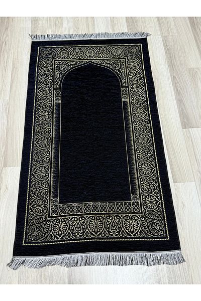 AYHANHOME سجادة صلاة هدية مهر مهدب منسوجة