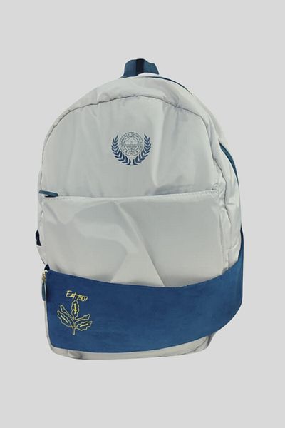 Fenerbahçe Rucsac de școală cu fermoar cu mai multe compartimente, imprimat pentru copii