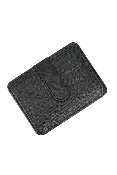Desa Lerona Black Leather Wallet