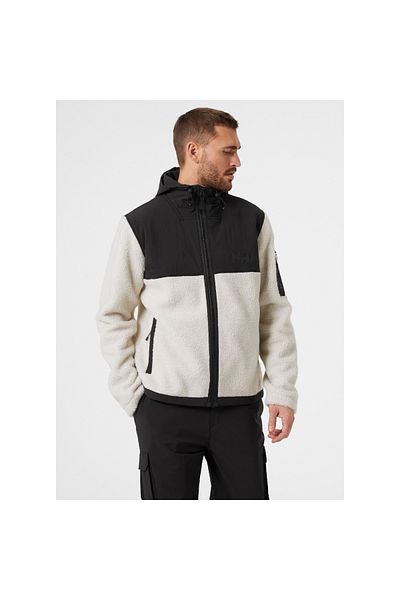 Helly Hansen Ανδρικό παλτό με μαύρη κουκούλα Mont Patrol Pile