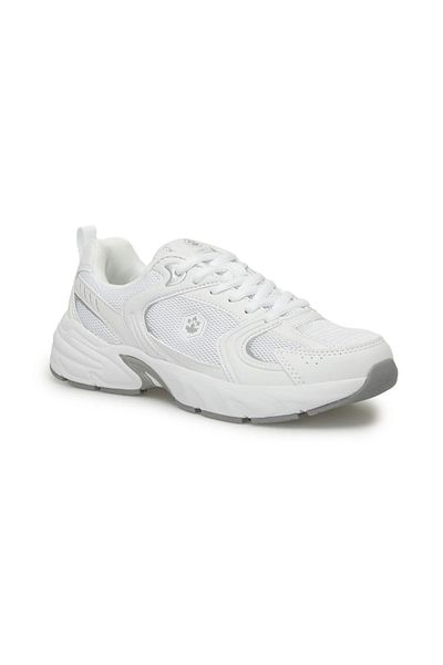 lumberjack Pol Women's White Sports Shoes