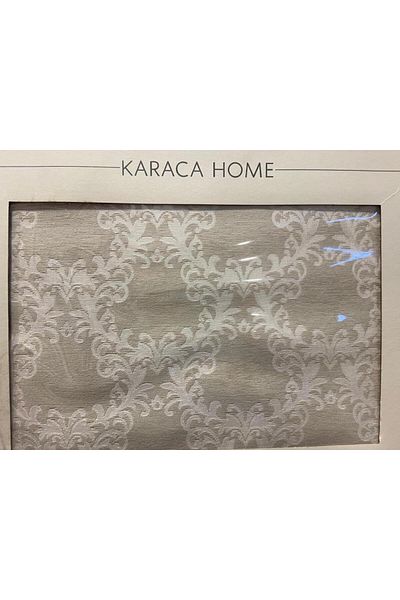 ÇIRPAN EV Karaca Home Eldora Gold Double Bed Cover