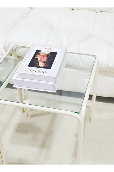 sharpdo Simple Modern Square Mother-and-Child Tea Table Combination