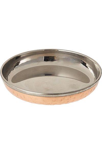 Kedge Pure Copper Hammered Pudding Serving Bowl, 100 ml Capacity