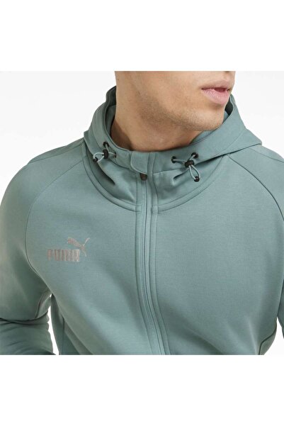 Puma Teamfinal Casuals Hooded Jkt Men's Football Jacket 65738334 Navy Blue